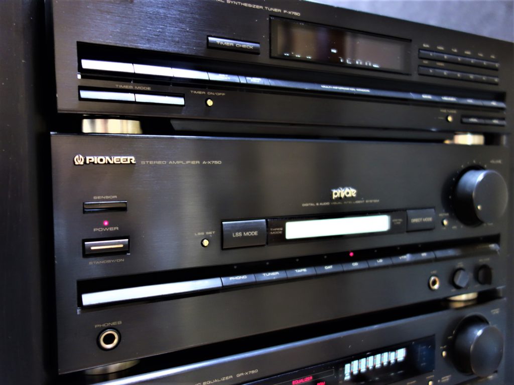 PIONEER Private B7 – バブルコンポのある暮らし