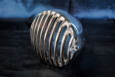 商品詳細 【クライムシーンチョッパーズ製ヘッドライト(ポリッシュ