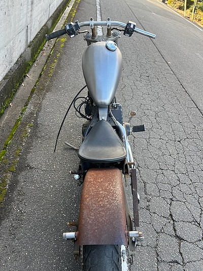 商品詳細 【【新商品】ビラーゴ250 エッグタンク】 « 部品屋K&W