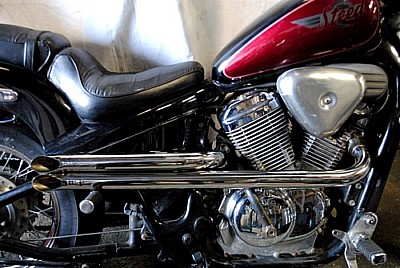 商品詳細 【ショットガンマフラー】 « 部品屋K&W