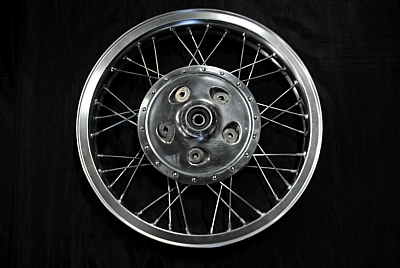 商品詳細 【19in フロントホイールKIT アルミHリム(ドラムハブ用