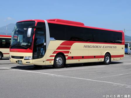 長電バス1683号車