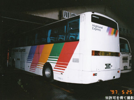 川中島バス41329号車