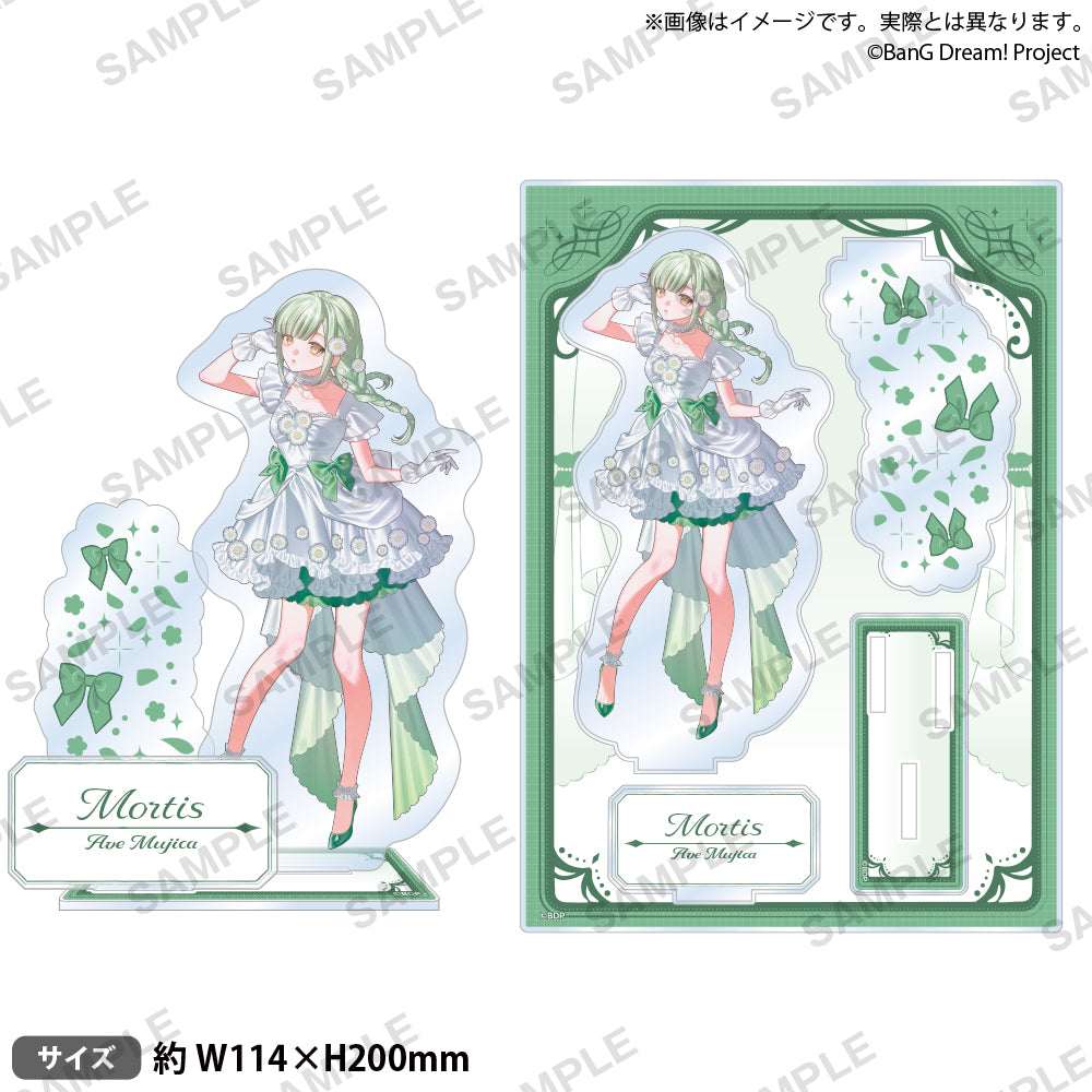 BanG Dream! ジオラマアクリルスタンド 錦花夢 ver. Mortis