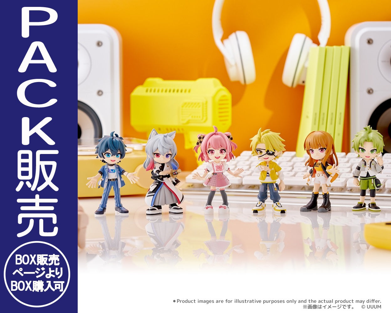 カラフルピーチ｜ブシロード オンラインストア