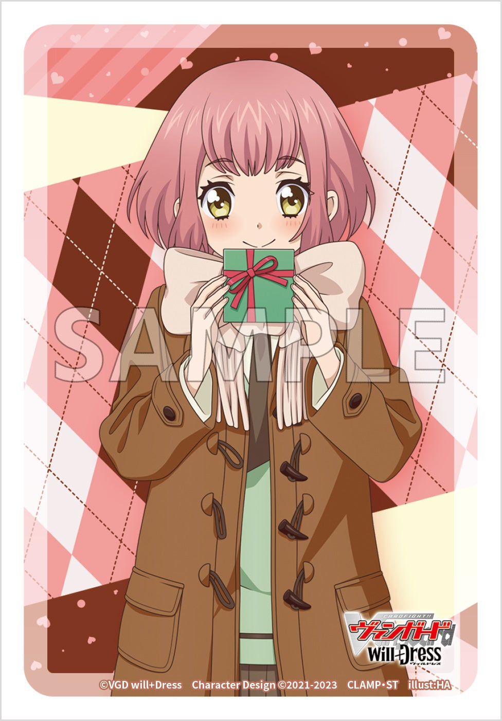 WGPデラックス2025 名古屋会場限定 プレイマット スリーブ 羽根山