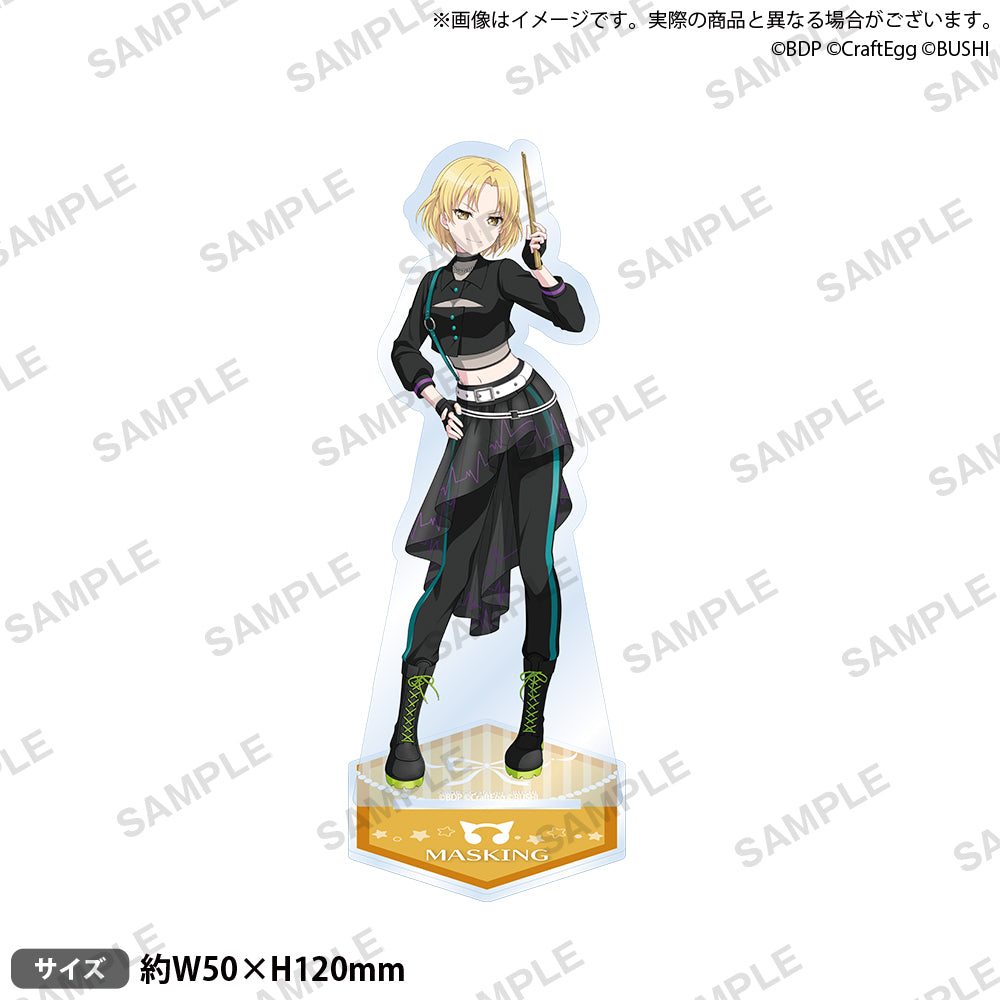 バンドリ！ ガールズバンドパーティ！ アクリルスタンド 2023ver