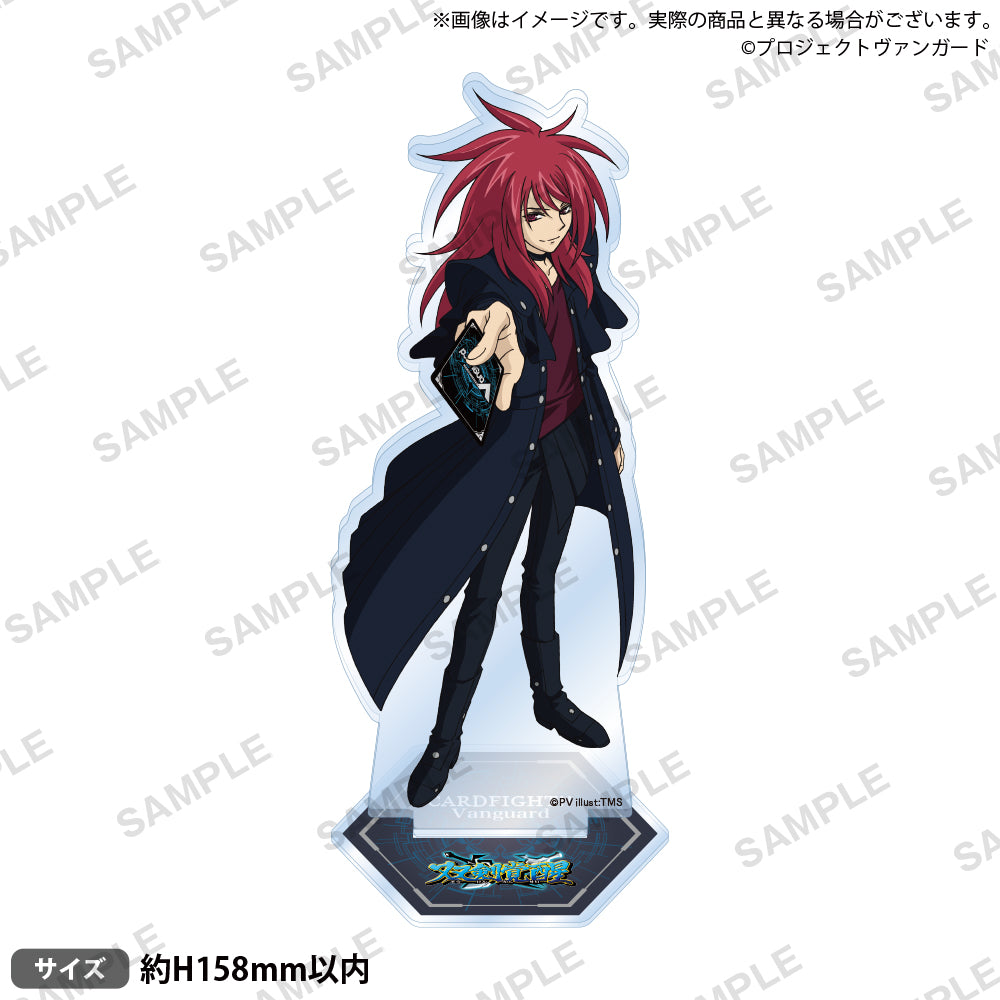カードファイト!! ヴァンガード アクリルスタンド 雀ヶ森レン 双剣覚醒