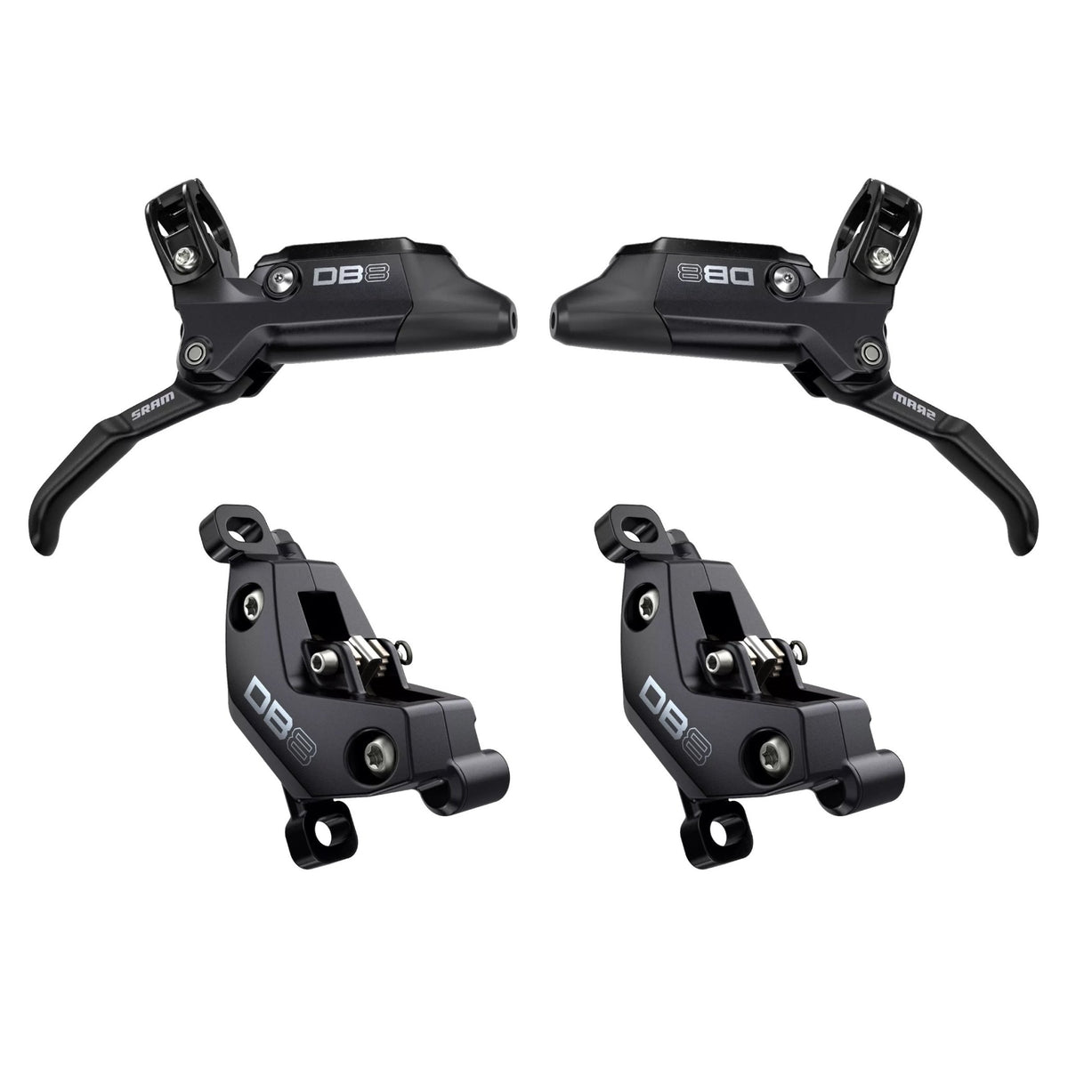 SRAM DB8 4-Piston Disc Brakes | Bikecomponents.ca