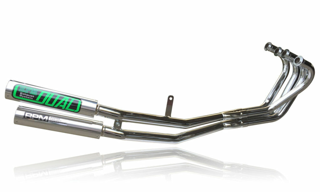 マフラー RPM-DUAL フルエキゾースト ステンレス φ67×300 BALIUS-1