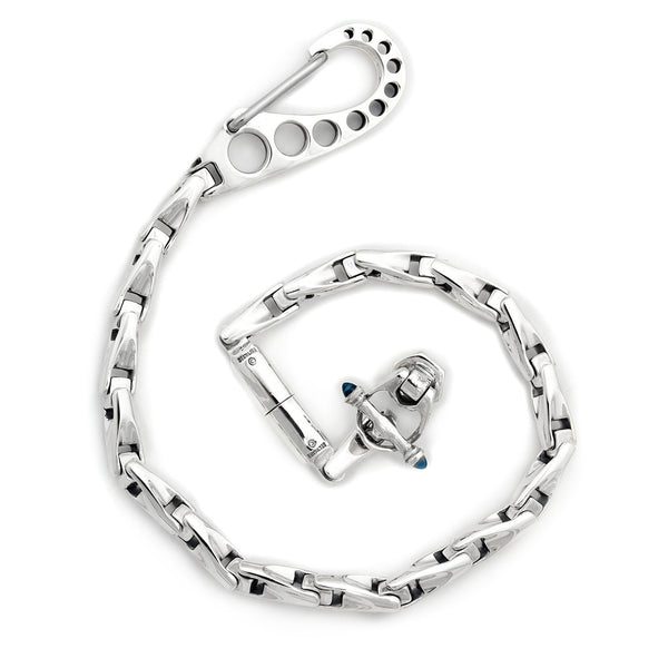 2000 Clip with Mini U-Joint Wallet Chain 18