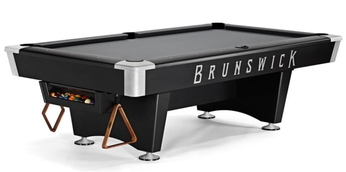 と*ち様 クラシックビリヤードテーブル 黒 と*ち様 クラシック