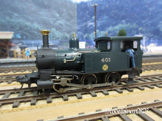 備南鉄道（16番） 鉄道車両工場 蒸気機関車庫