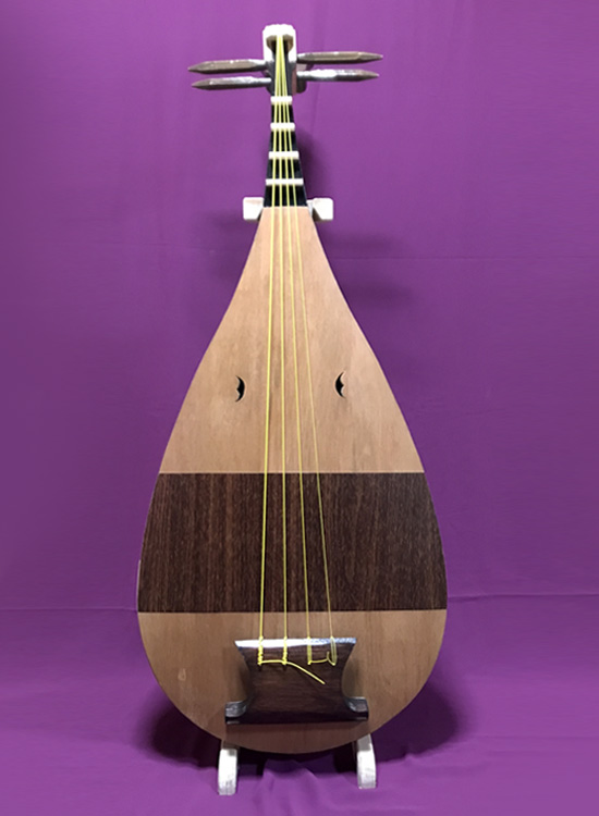 DIY楽琵琶製作所