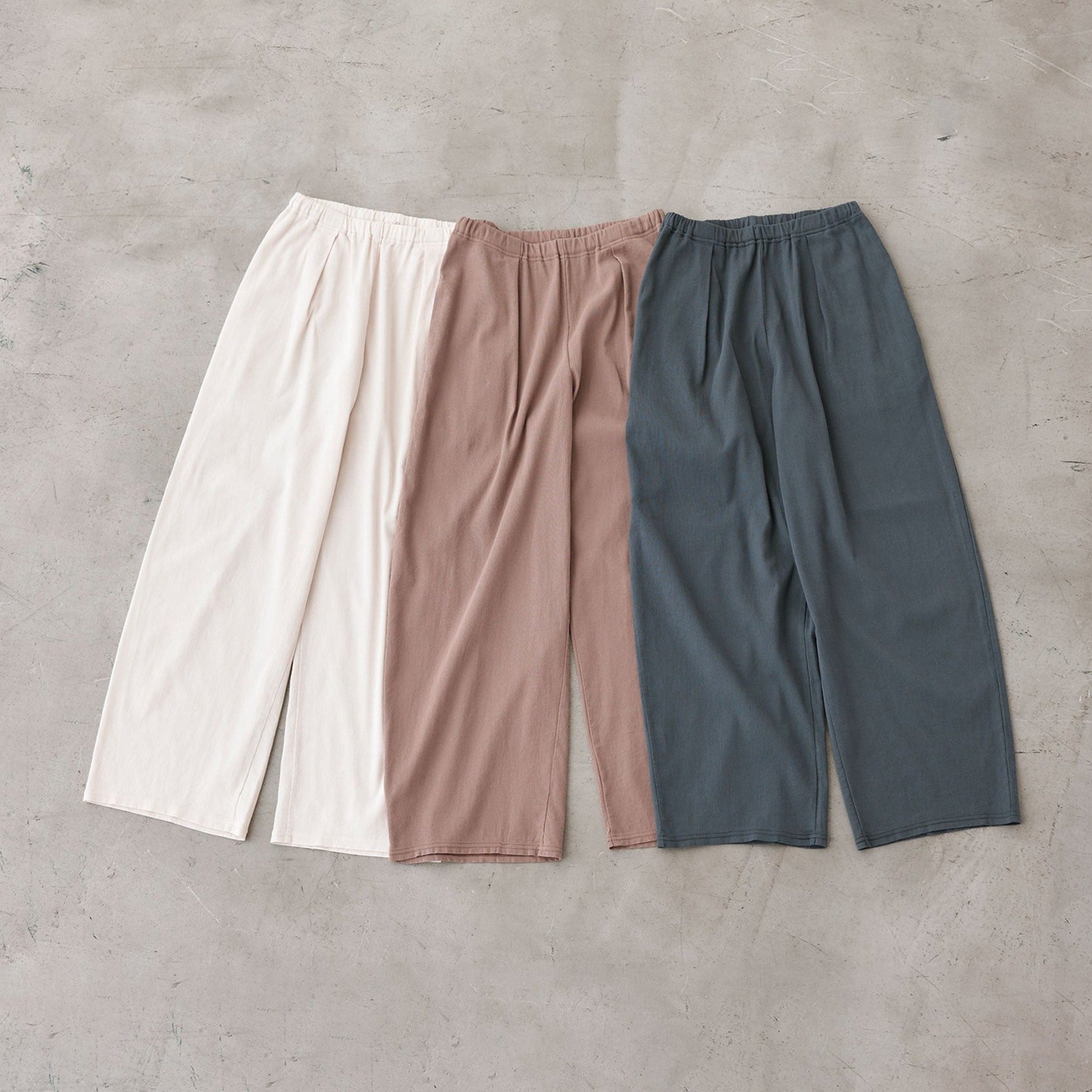 くるみ様おまとめ⭐︎ ブラウス&パンツ、ピンクリネン巾着 くるみ様お