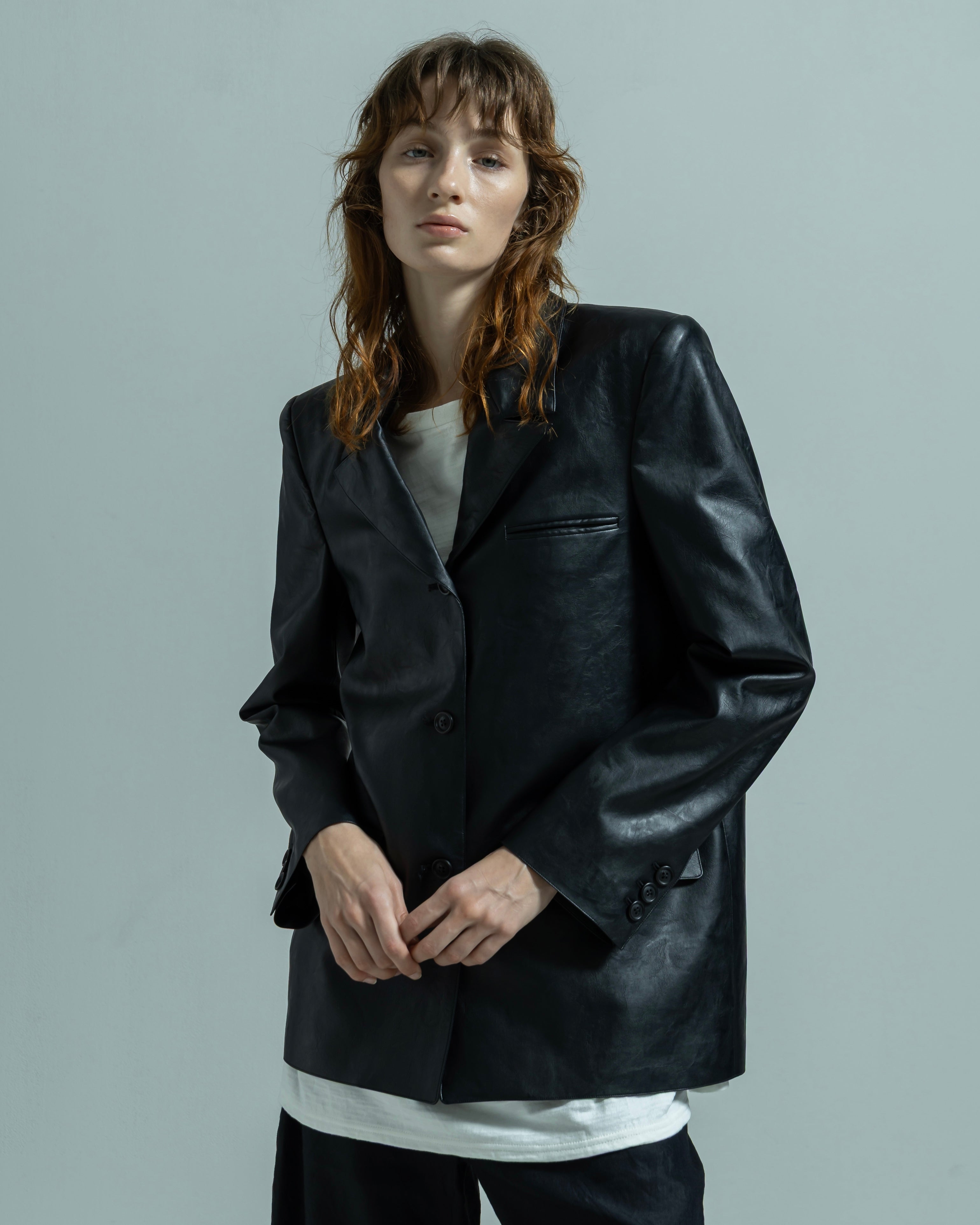 ECO LEATHER JACKET（エコレザージャケット）｜BIYOMA（ビヨーマ