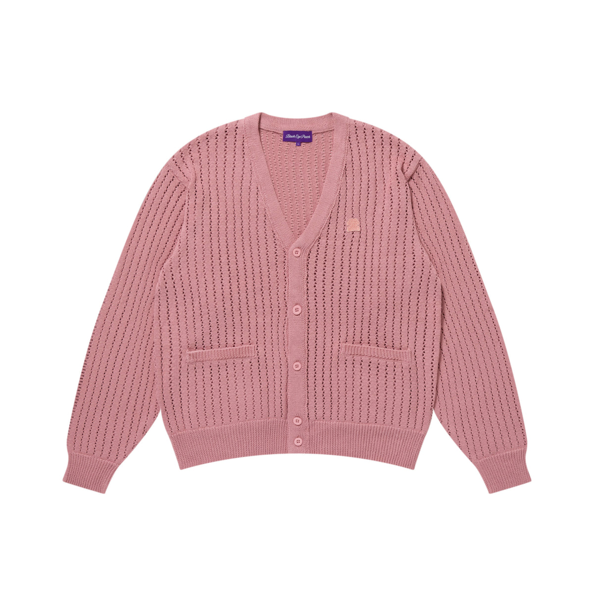 MONOTONE SMALL OG CARDIGAN PINK – BlackEyePatch