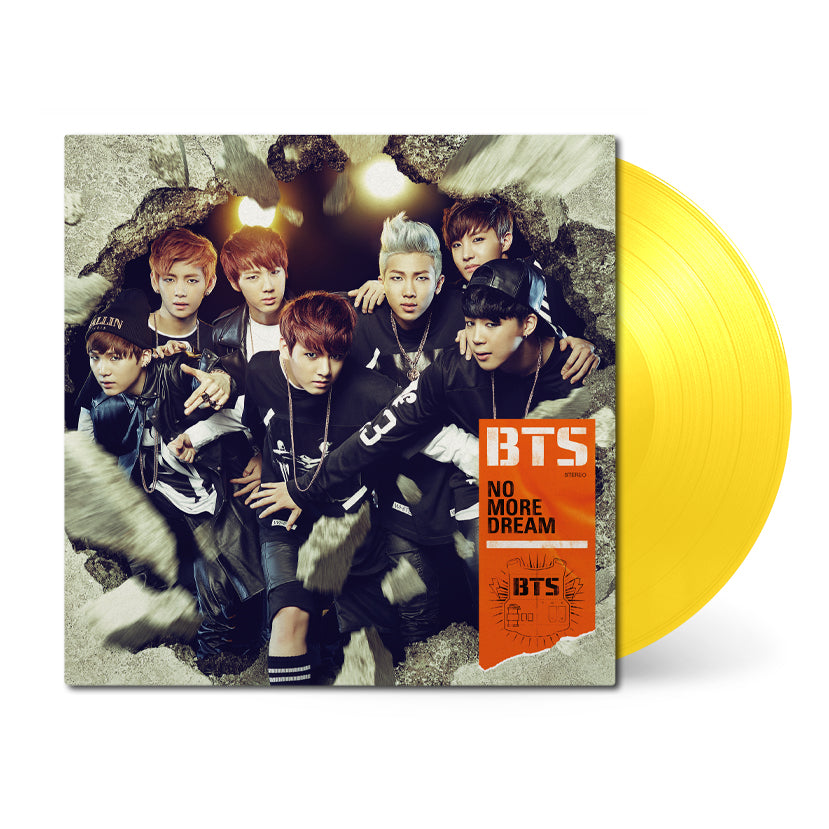 BTS • No More Dream - Japanese Version • 1x 12