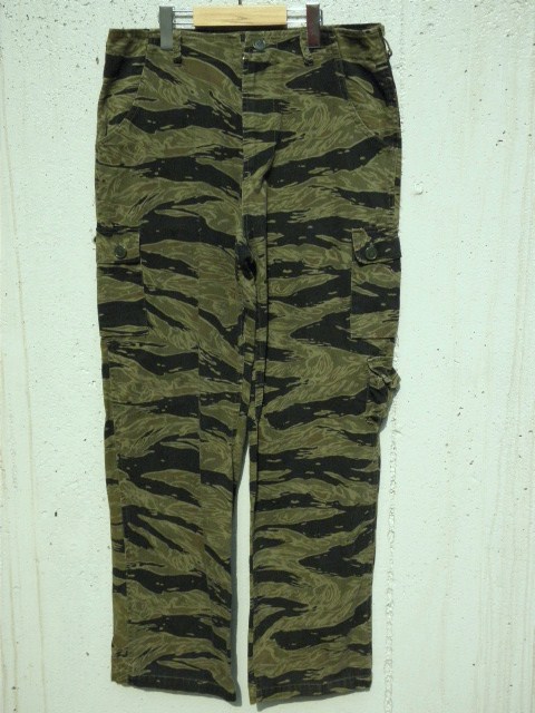 奇跡の入荷 1960年代 U.S. ARMY タイガーストライプパンツ