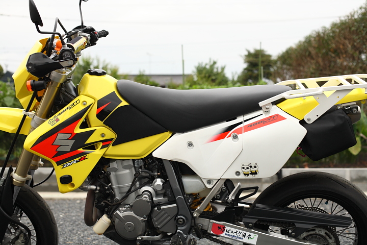 DR-Z400 DR-Z400SM ハイシート SDG ハイシート SDG DR-Z400 ハイシート
