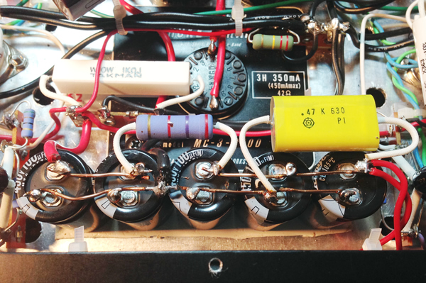 世界初？真空管アンプ電源のコンデンサアレー化！ | Pure Digital Audio