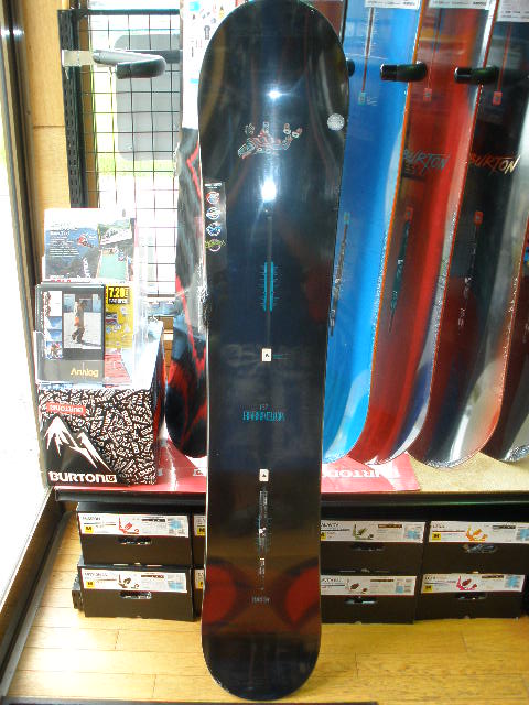 13 BURTON BARRACUDA 157 | SLICKHOUSE BLOG