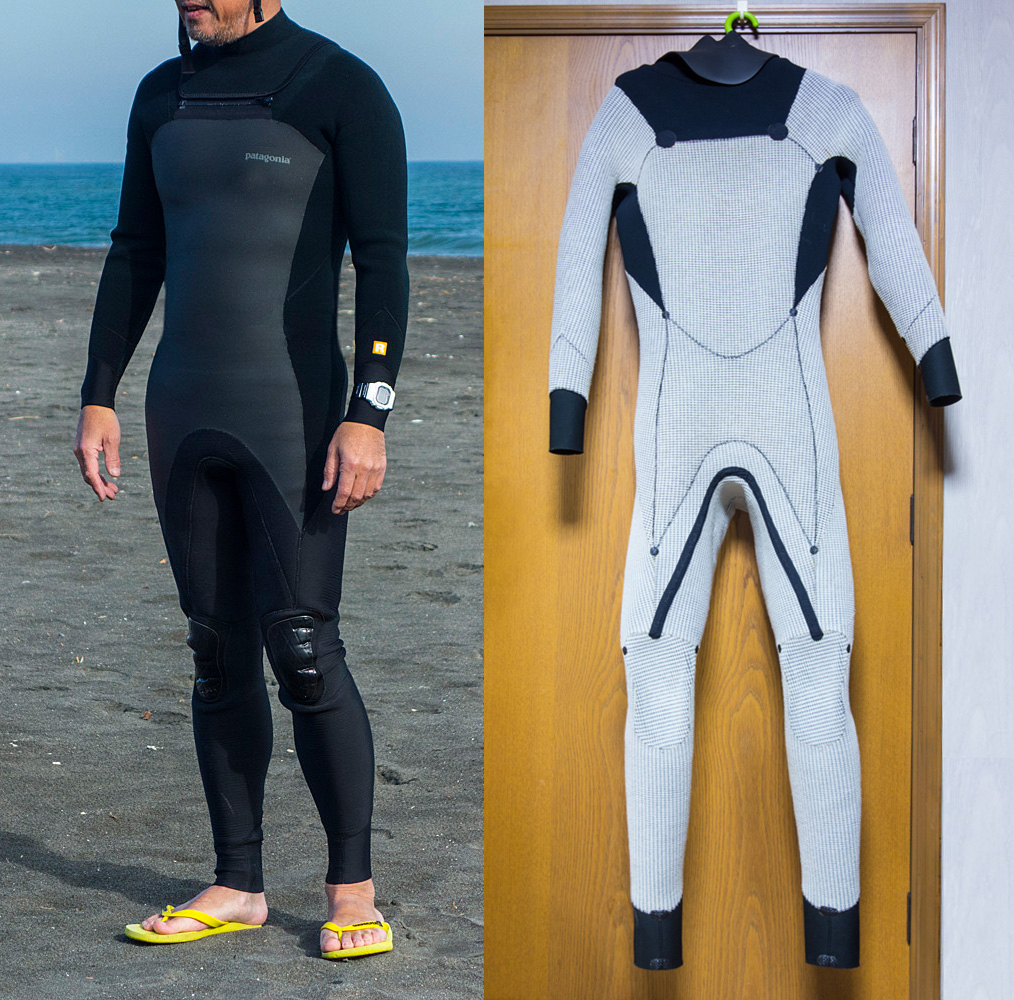 Patagonia ウェットスーツあれこれ - 土と雪と: