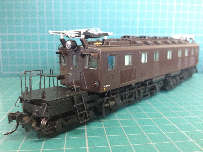 天賞堂 EF57形 プラスティック製 | ジュニア模型店・JB鉄道