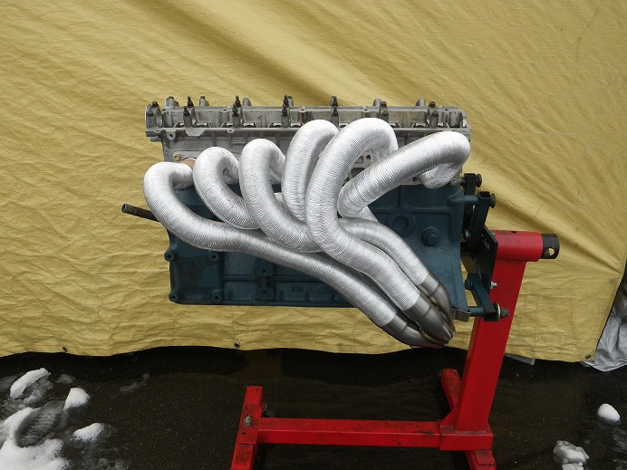 L型6気筒 DOHC タコ足製作（1） | 旧車のレストア及びレーシングカー製作