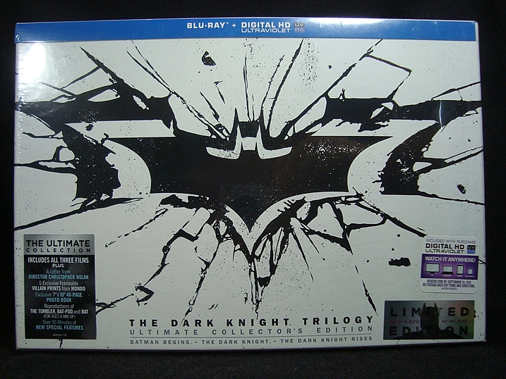 アイテム紹介】 ダークナイト コンプリート・トリロジー