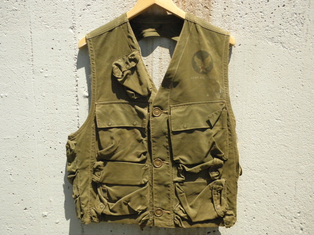 1940年代 ARMY AIR FORCE TYPE C-1 ベスト（ 2nd タイプ・エアフォース