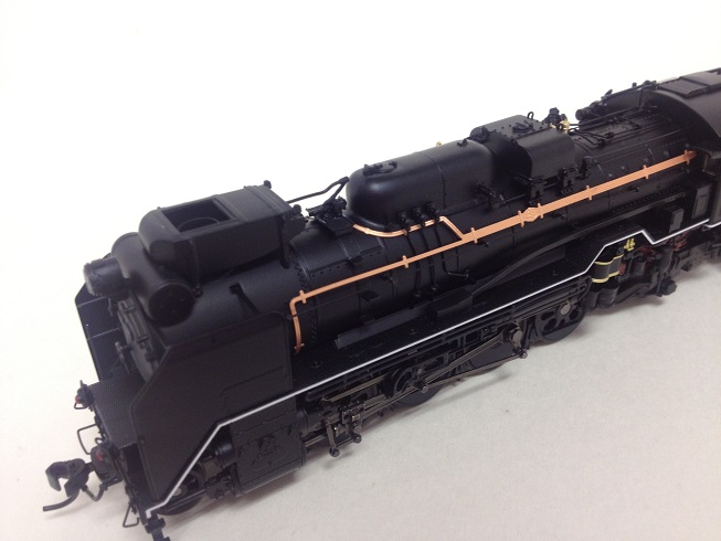 新製品 天賞堂 カンタム D51形 鷹取(後藤)式集煙装置・重油併燃タンク