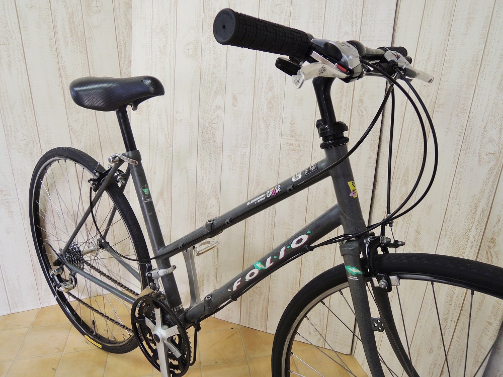 ミヤタ FOLIO 700C 折り畳みクロスバイク入荷♪ | miyazaki cycle 店長日記