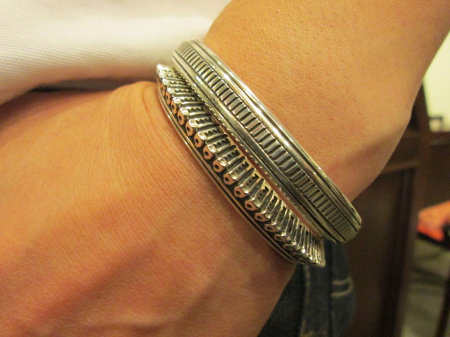 Lyle Secatero ライルセカテロ ブレスレット - FOUR CORNERS