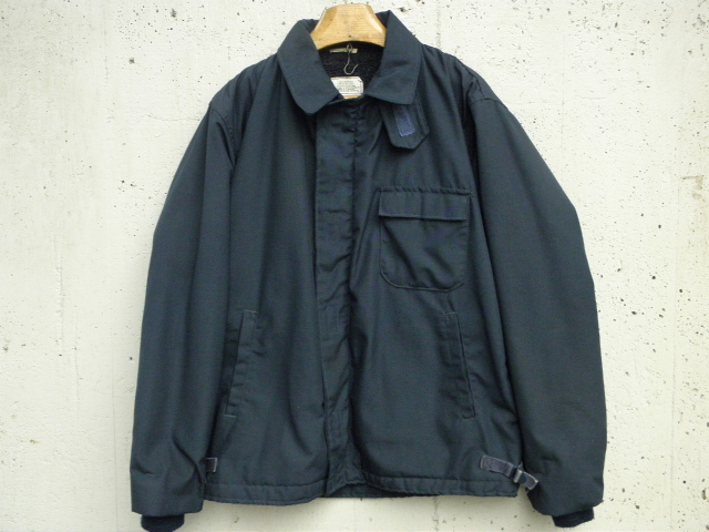 1990年代 U.S. NAVY TYPE A-2 デッキジャケット（アラミドタイプ