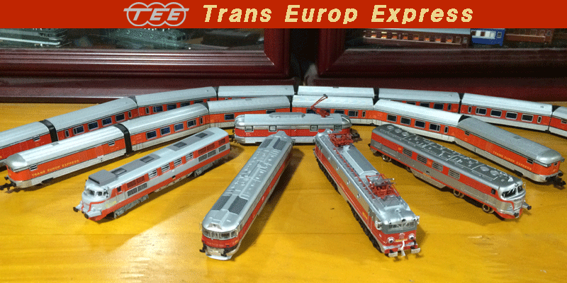 スペインのTEE【カタラン・タルゴ】 | 地球連邦鉄道（Earth Federal