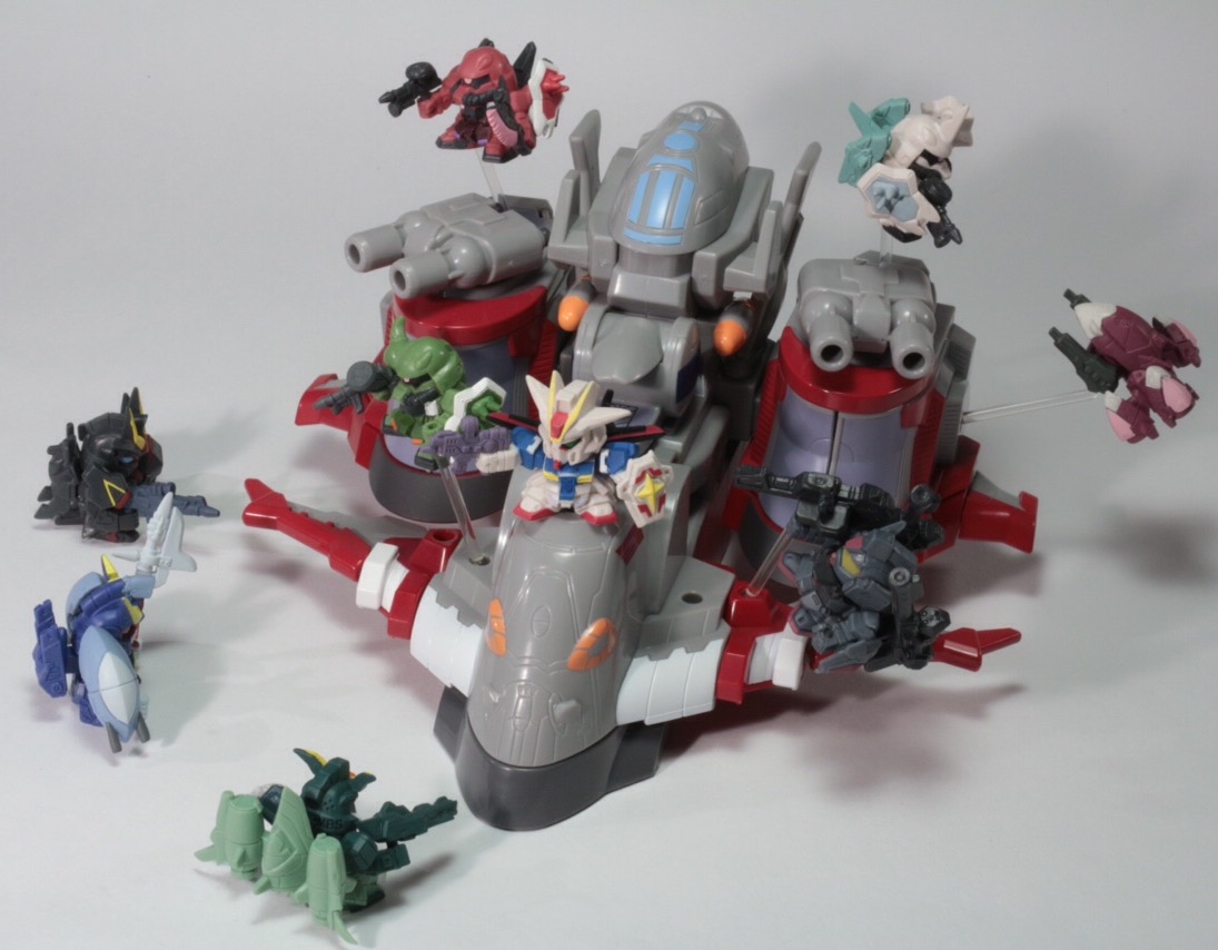 SDミネルバのご紹介！ - 先人に続け！お気軽ガンプラ製作！