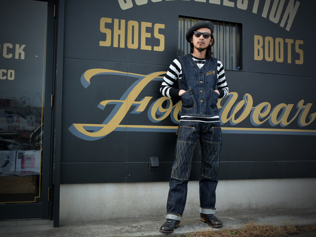 WOLF PACK BLOG 着込む程に愛着が沸く【TROPHY CLOTHING】定番ベスト