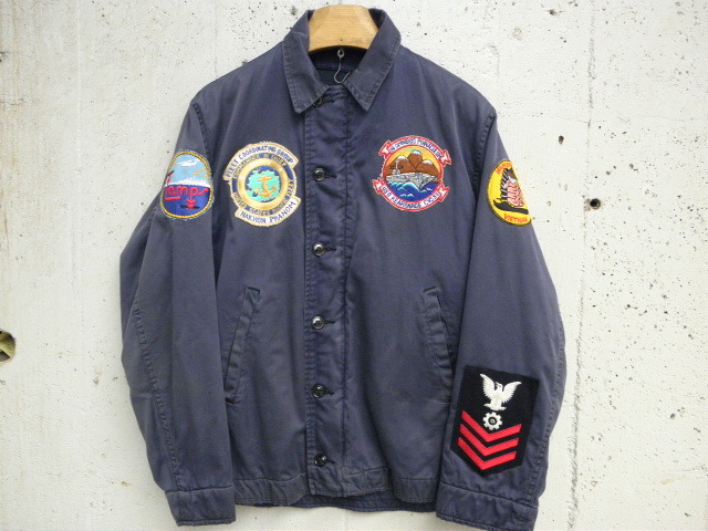 1960年代 U.S. NAVY デッキジャケット（サブマリンジャケット