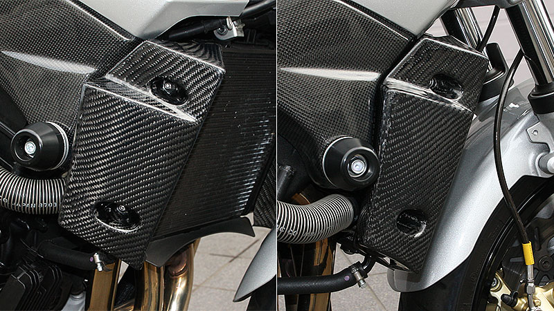 WR'S 製 GSR400用 綾織りカーボンシュラウド | Ponji's GSR【 GSR400の