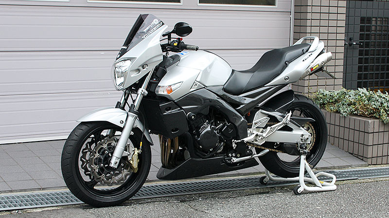 WR'S 製 GSR400用 綾織りカーボンシュラウド | Ponji's GSR【 GSR400の