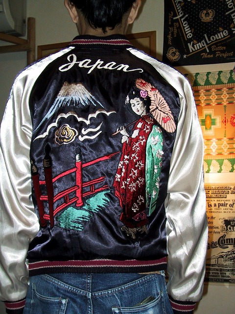 TAILOR 東洋 90s 舞妓×龍 リバーシブル スカジャン サイズL 東洋 龍