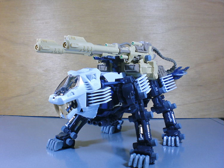 HMM・シールドライガーMK．Ⅱ完成 - しももだ道