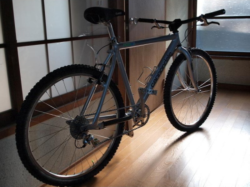 92 old cannondale | 山人（やまんど）の、土系自転車遊び