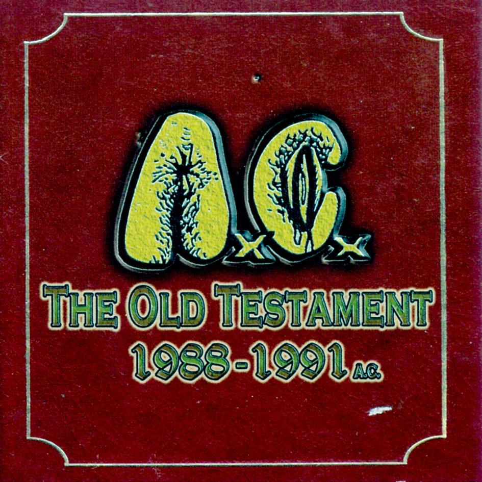 ANAL CUNT『The Old Testament 1988 - 1991』 | なめブログ