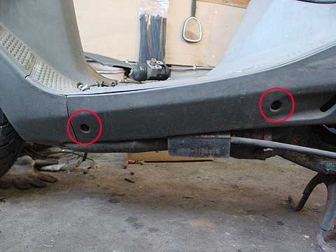 キタコ DIO(AF18)用 テールカウル タイプII (白ゲル) キタコ 価格: 変圧器