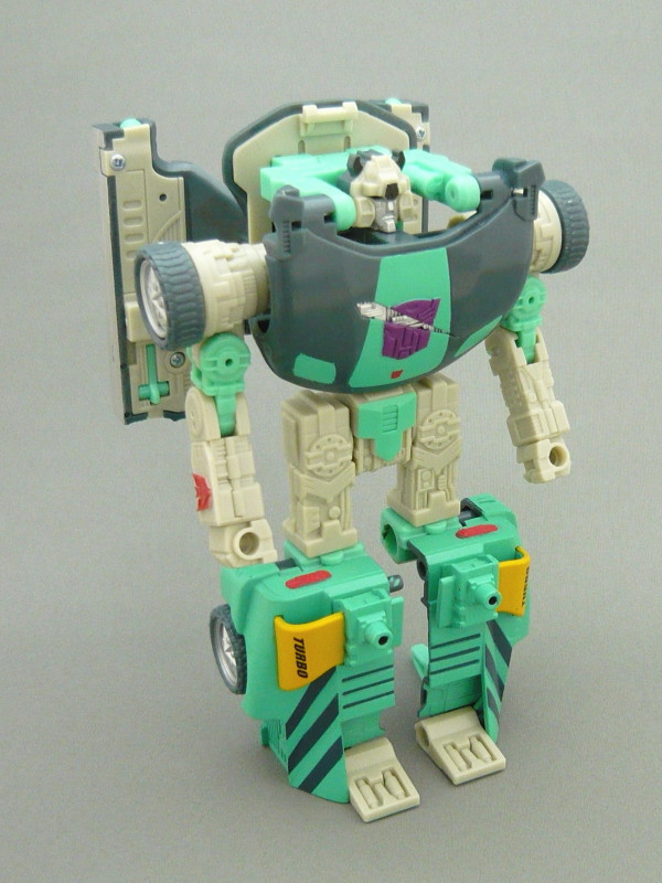 サイドスワイプ(BOTCON2008) - エキサイティング トランスフォーマー！