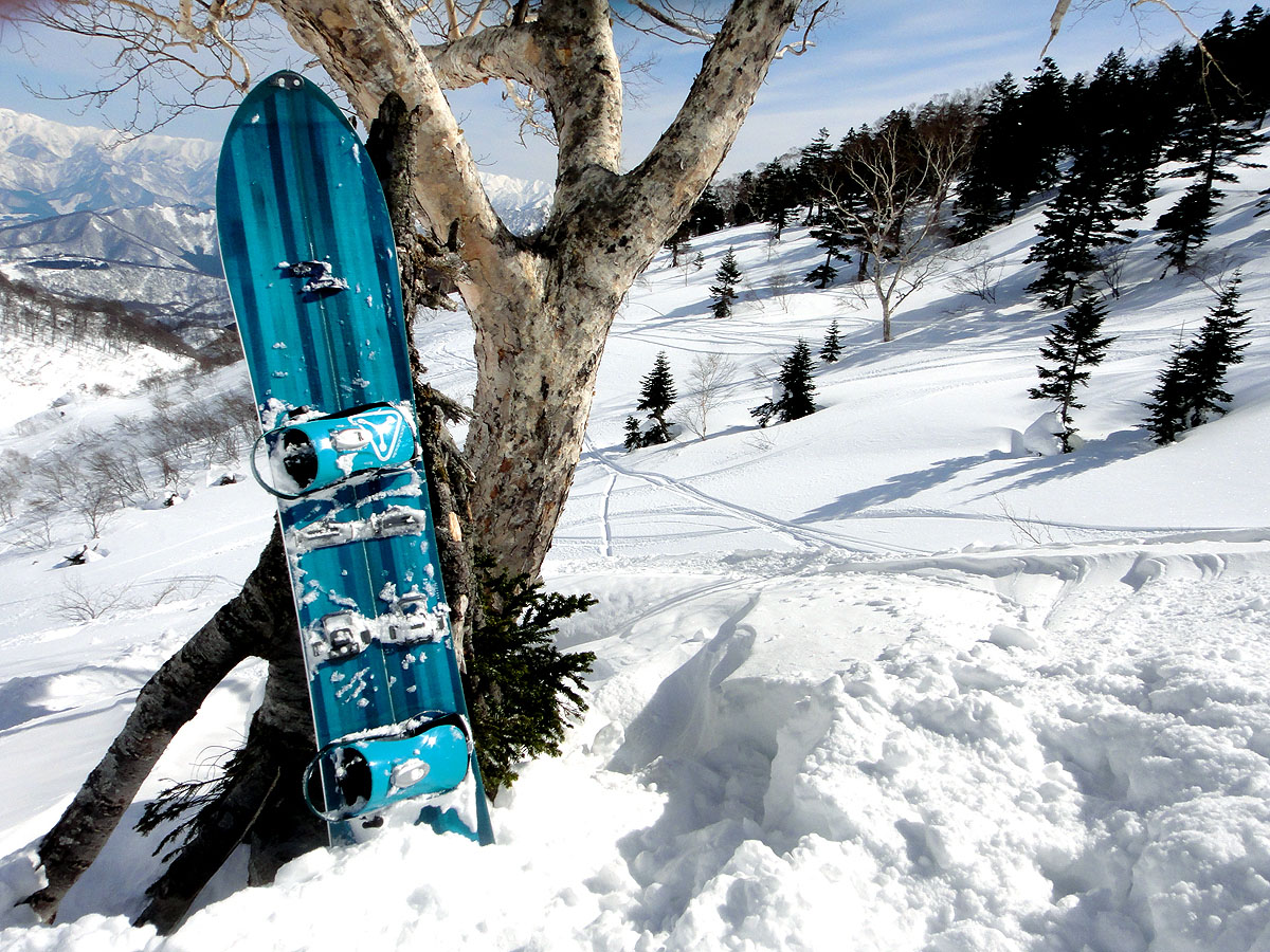 GENTEM STICK MAGIC38 Split-その2【インプレ編】 - 土と雪と: