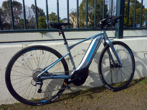 Eバイクの大本命！ジャイアント エスケープ RX-E+ 登場！ - サンワ