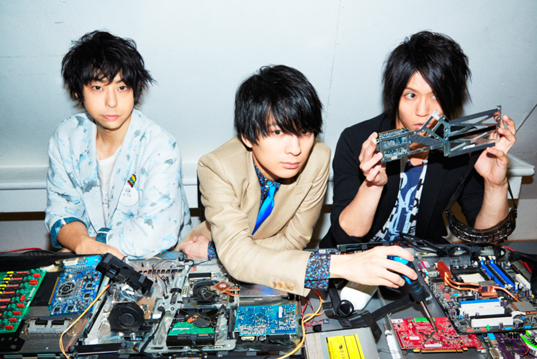 Music: Unison Square Garden – All the Anime
